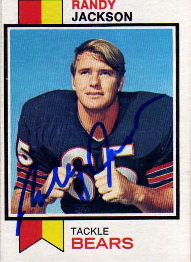 Randy Jackson - Chicago Bears