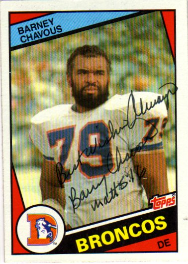 Barney Chavous