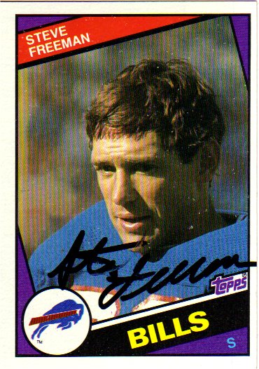 Steve Freeman - Buffalo Bills