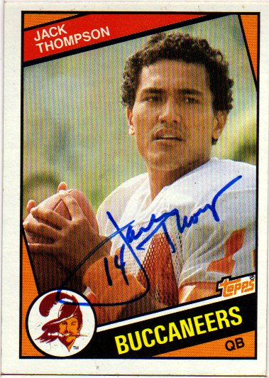 Jack Thompson - Tampa Bay Buccaneers