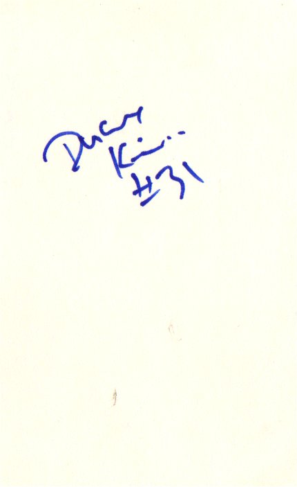 Duane Kinnon - New York Giants