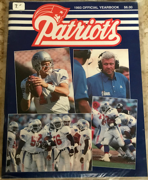 Patriots Yearbook - 1993