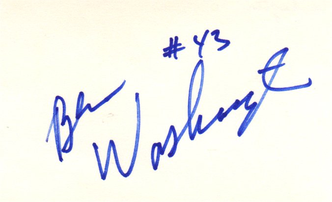 Ben Washington - South Carolina Gamecocks