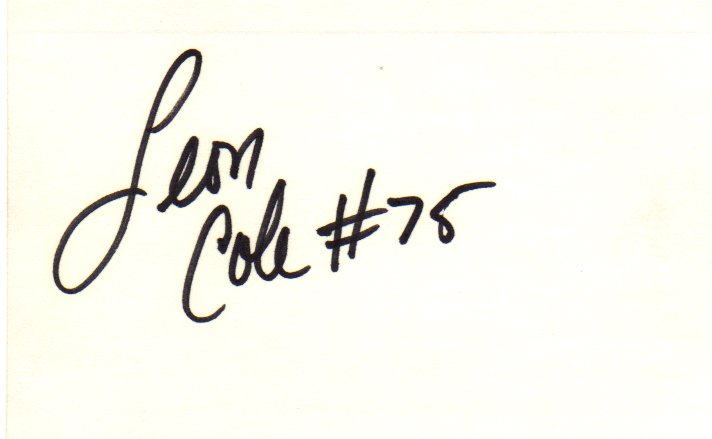 Leon Cole - Texas A&M Aggies