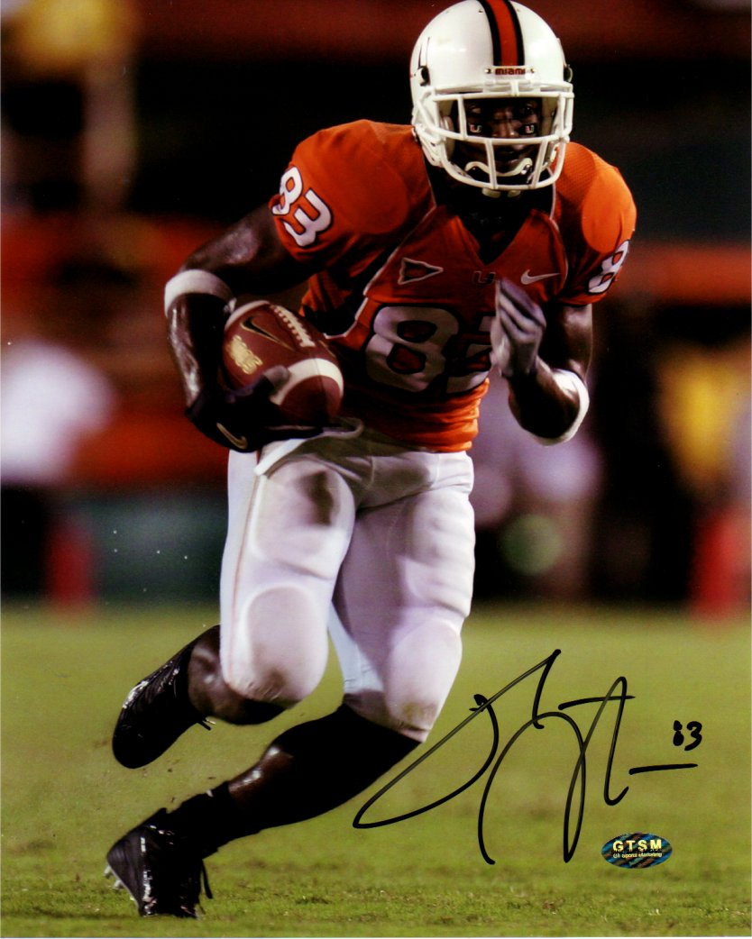 Sinorice Moss - Miami Hurricanes