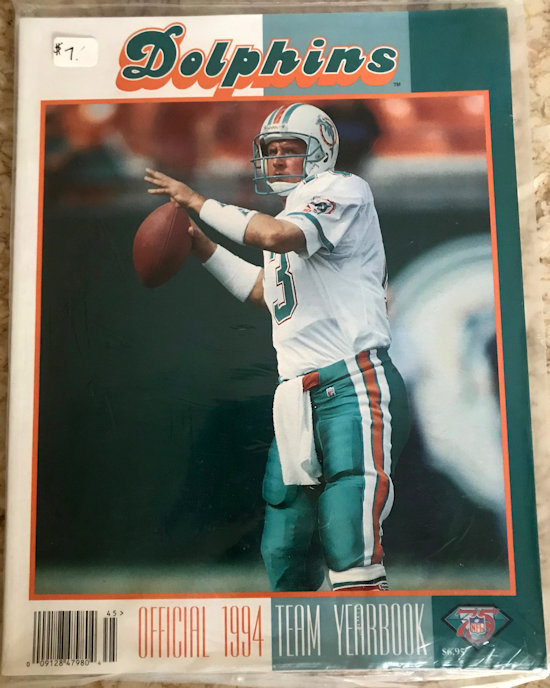 Dolphins Yearbook - 1994