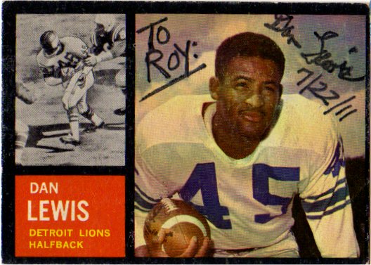 Dan Lewis - Detroit Lions