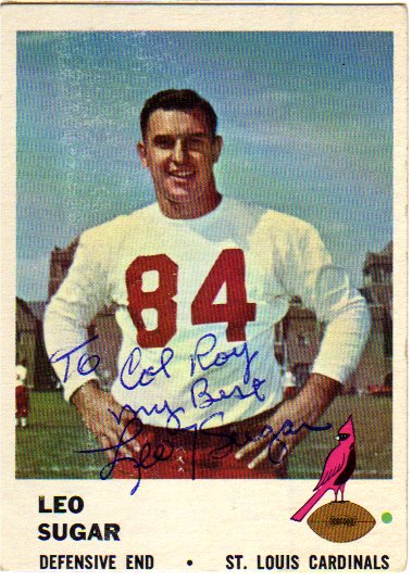 Leo Sugar - St Louis Cardinals