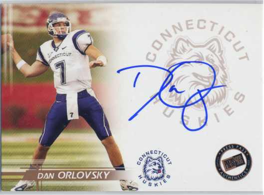 Dan Orlovsky - UCONN Huskies