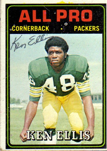 Ken Ellis - Green Bay Packers