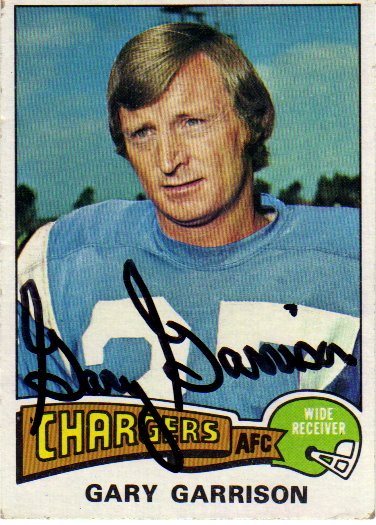 Gary Garrison - San Diego Chargers