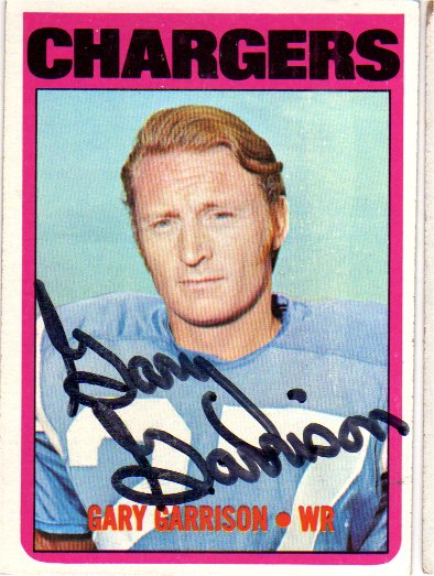 Gary Garrison - San Diego Chargers