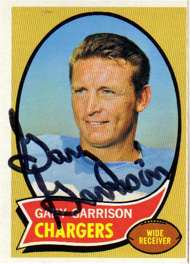 Gary Garrison - San Diego Chargers