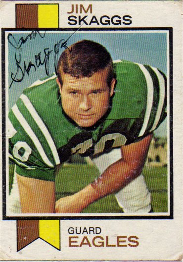 Jim Skaggs - Philadelphia Eagles