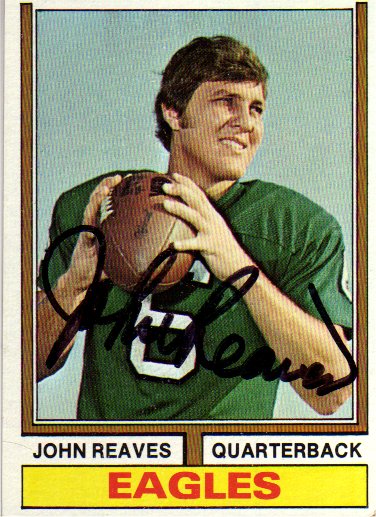 John Reaves - Philadelphia Eagles