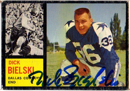 Dick Bielski - Dallas Cowboys