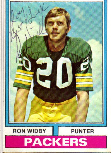 Ron Widby - Green Bay Packers