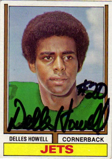 Delles Howell - New York Jets
