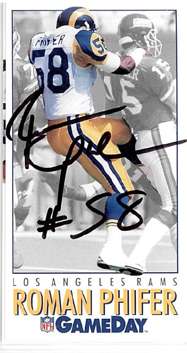 Roman Phifer - Los Angeles Rams