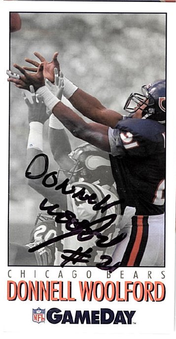 Donnell Woolford - Chicago Bears