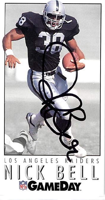 Nick Bell - Los Angeles Raiders