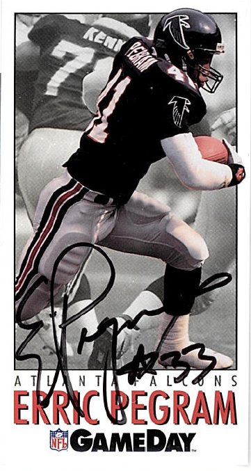 Erric Pegram - Atlanta Falcons