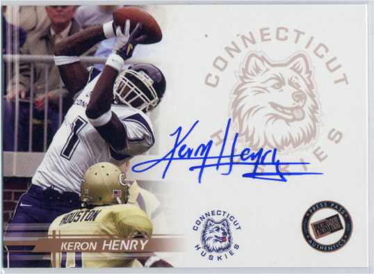 Keron Henry - UCONN Huskies
