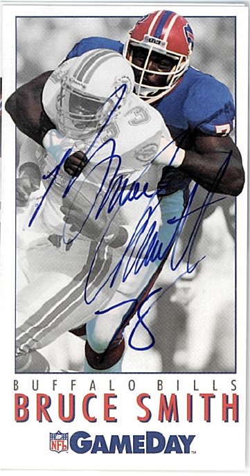 Bruce Smith (HOF) - Buffalo Bills