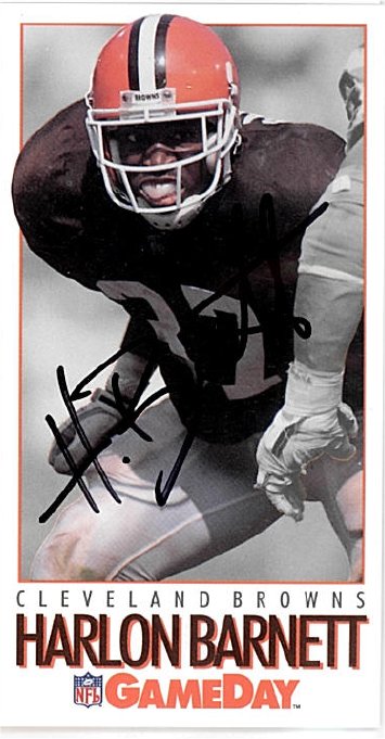 Harlon Barnett - Cleveland Browns