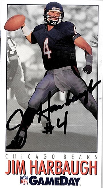 Jim Harbaugh - Chicago Bears