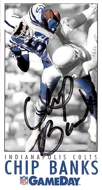 Chip Banks - Indianapolis Colts