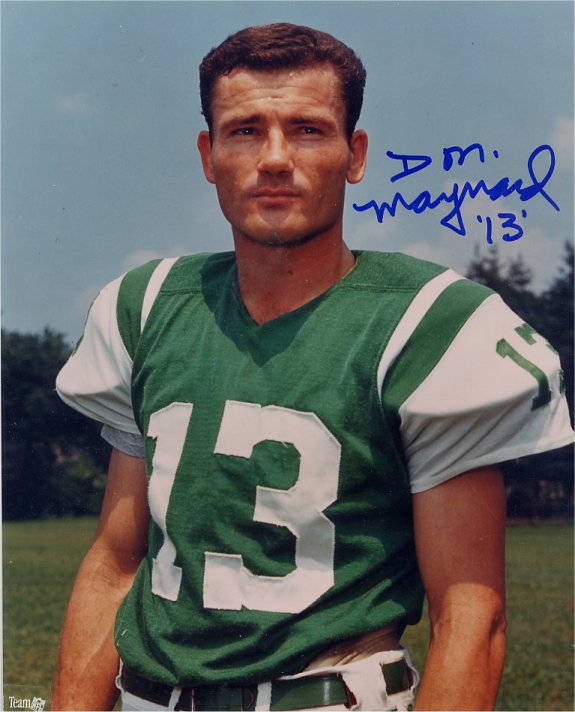 Don Maynard (HOF) - New York Jets