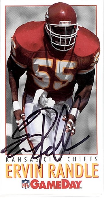 Ervin Randle - kansas City Chiefs