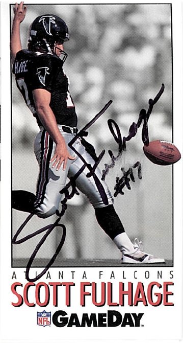 Scott Fulhage - Atlanta Falcons