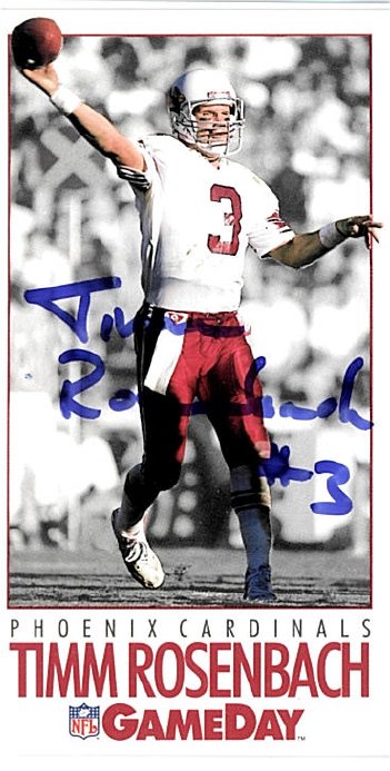 Timm Rosenbach - Phoenix Cardinals