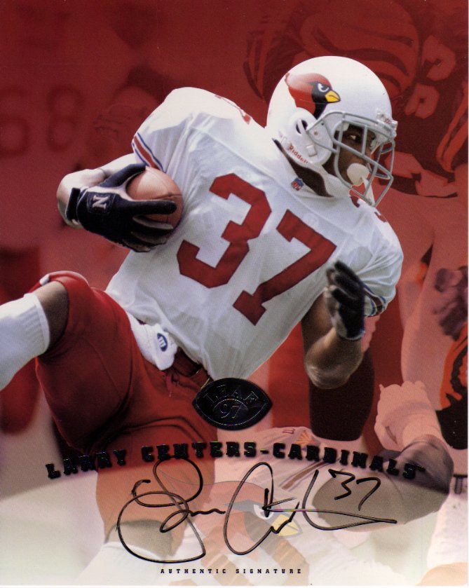 Larry Centers - Arizona Cardinals