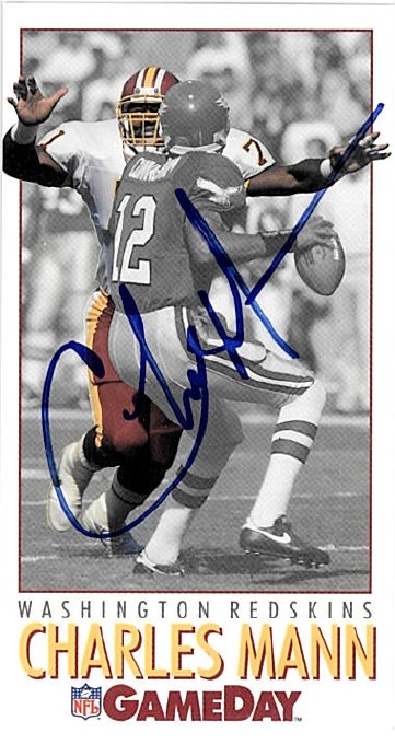 Charles Mann - Washington Redskins