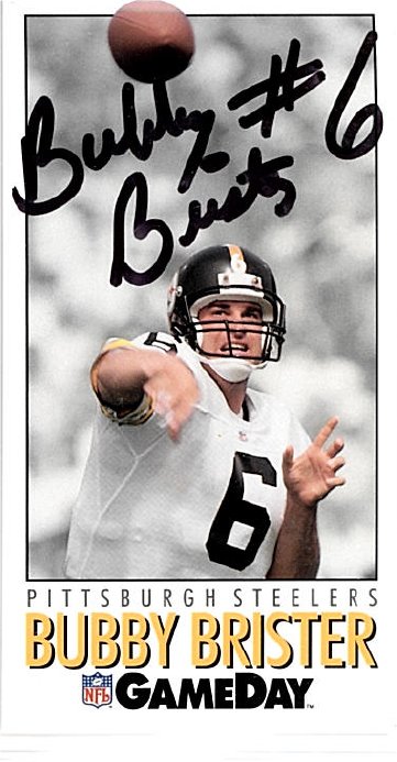 Bubby Brister - Pittsburgh Steelers