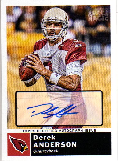 Derek Anderson - Arizona Cardinals
