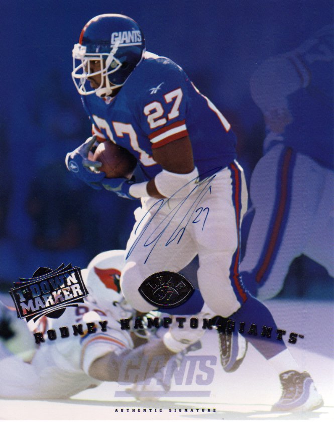 Rodney Hampton - New York Giants