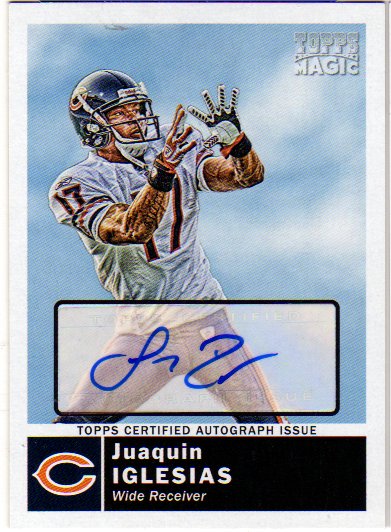 Juaquin Iglesias - Chicago Bears
