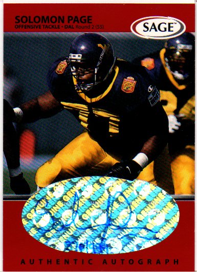 Solomon Page - Dallas Cowboys