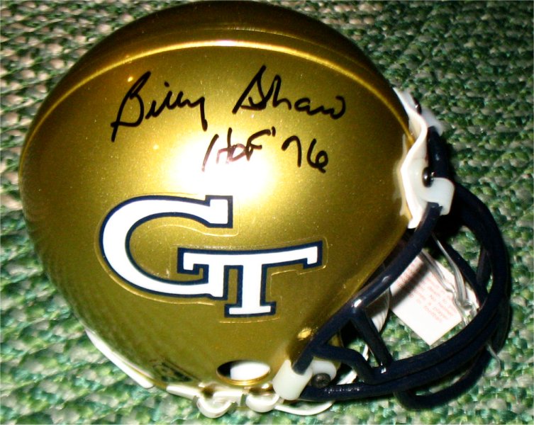 Billy Shaw - Georgia Tech Yellow Jackets