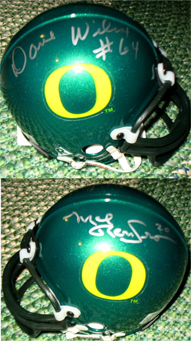 Mel Renfro and Dave Wilcox - Oregon Ducks