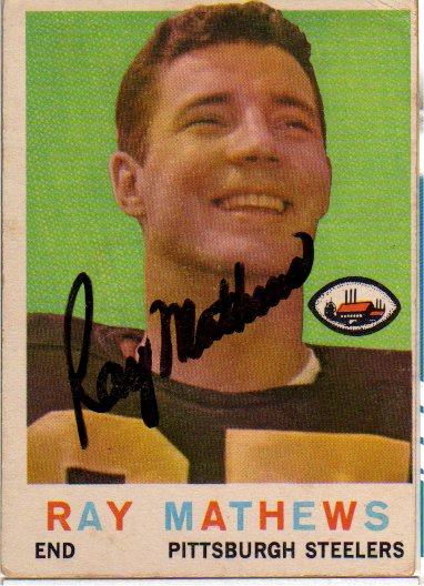 Ray Mathews - Pittsburgh Steelers