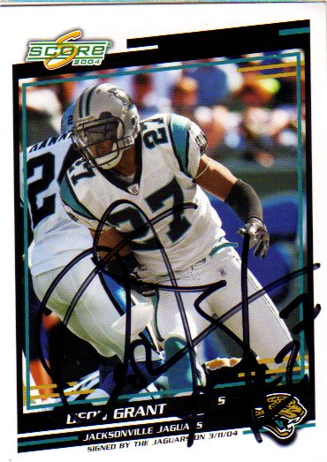 Deon Grant - Jacksonville Jaguars