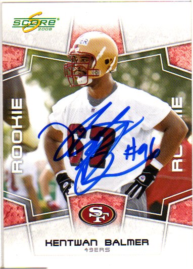 Kentwan Balmer - San Francisco 49ers