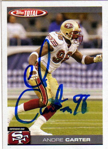 Andre Carter - San Francisco 49ers