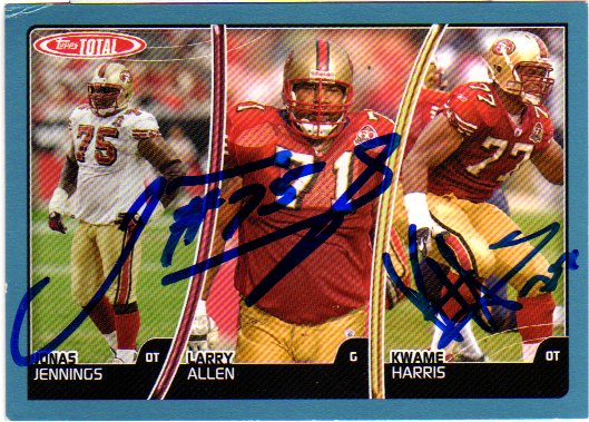 Jonas Jennings - San Francisco 49ers