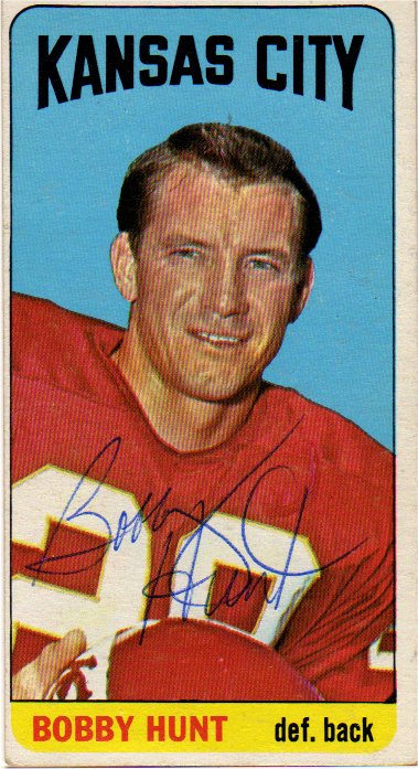Bobby Hunt - Kansas City Chiefs
